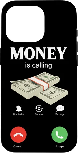 Vista 20 de Money Cash Coin Millionaire Trader Miner Stocks Invest Earn Case for iPhone 16