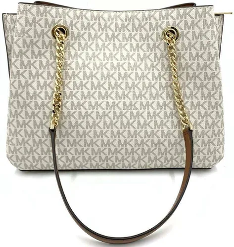 Vista 4 de Michael Kors Teagen Large Long Drop Satchel Pale Ocean