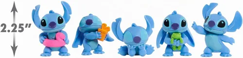 Vista 3 de Disney - Mini figuras Lilo & Stitch de 2.5" - Stitch