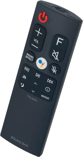 Vista 3 de AKB75595321 Reemplazo de control remoto para sistema de altavoces de barra de sonido LG SL9YG SPL8-W SL10YG SL9Y SL10RG SL10Y LAS5551H SK9 LASC55