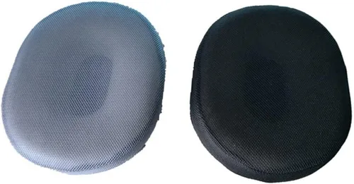 Vista 6 de Healeved Almohada de dona para hemorroides cojín de asiento de coxis de malla negro para mujeres