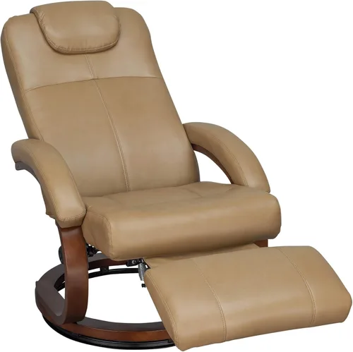 Vista 13 de RecPro Charles - Silla reclinable de 28 pulgadas, muebles de autocaravana de diseño moderno (1, castaño)