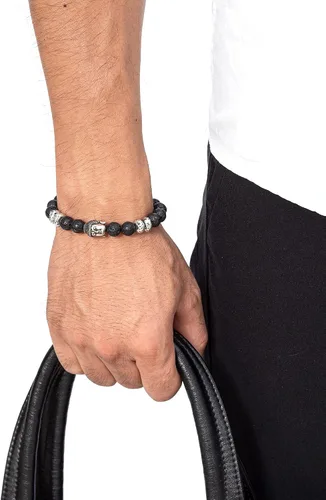 Vista 2 de Pulsera para hombre pulseras de cristales y piedras curativas para hombres pulseras de cuentas de cristales curativos regalos para hombres