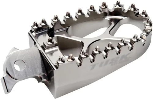 Vista 3 de Tusk Estriberas de Carrera de Billete con Muelles Compatibles con Kawasaki KLR650 1987-2018, 2022-2025
