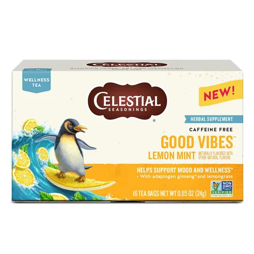 Vista 10 de Celestial Seasonings Detox Blend - Té de bienestar de diente de león, sin cafeína, caja de 16 bolsas de té