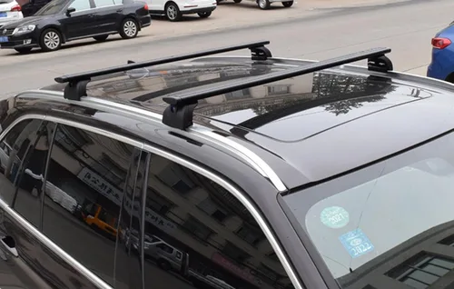 Vista 5 de Barras transversales para portaequipajes de aluminio Volvo XC40 2018-2024
