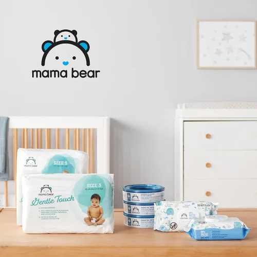 Vista 15 de Marca Amazon – Mama Bear – Recambios para cubos de pañales Genie, sin perfume, 270 unidades (paquete de 1)