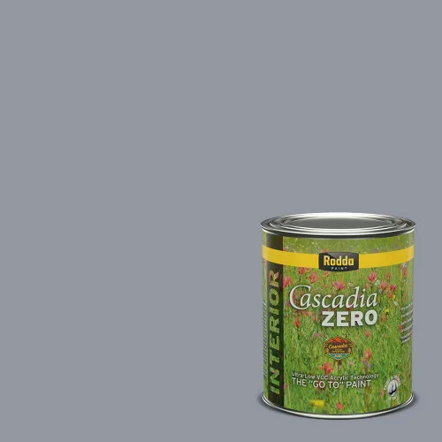 Vista 159 de Rodda Paint CASCADIA ZERO - Pintura plana e imprimación para interiores en uno, cuarto de galón, piel bronceada