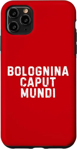 Vista 13 de Bolognina Caput Mundi Quartiere Simpatica Uomo Donna Bambino Case for iPhone 16