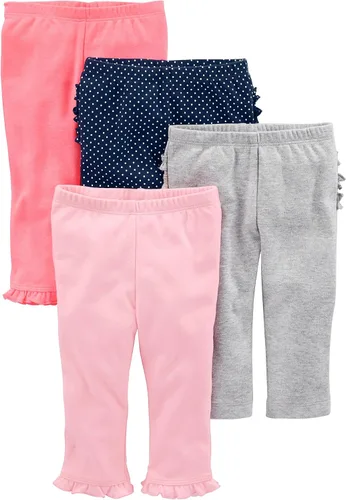 Vista 19 de Simple Joys by Carter's Pantalón para niña (4 unidades)