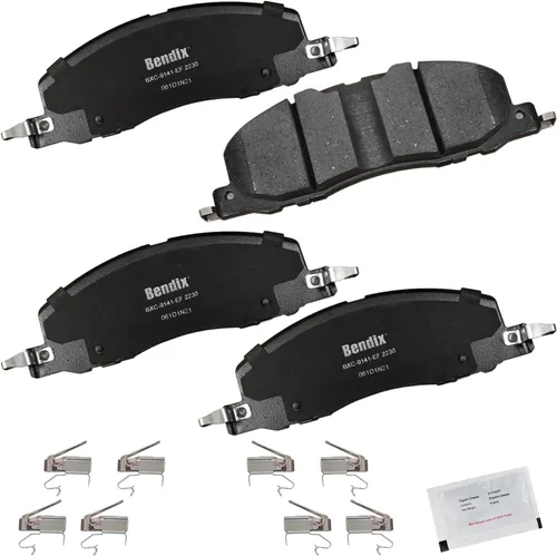 Vista 414 de Bendix - Pastillas de freno Priority1 CFM149 para Blue Bird TC1000, Chevrolet C30, Pickup, C35, C3500HD, G30, Van, K30, P30, R30, R3500, V30, V3500