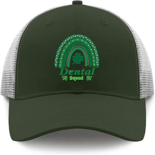 Vista 9 de KEHUASW Dental Squad Cap Women's hat Apricot Womens hat Gifts for Her Golf Hat