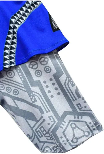 Vista 6 de hahomin Disfraces de Alien A-Li - Vestido de cosplay de Addison para Halloween con mochila