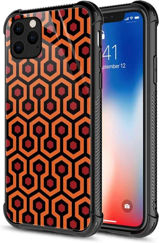 Vista 18 de CARLOCA Funda compatible con iPhone 13 Mini, diseño gráfico de American Horror Story, a prueba de golpes, antiarañazos, de acrílico duro para iPhone