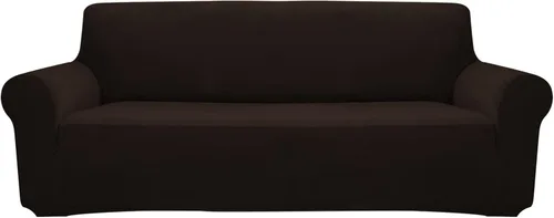 Vista 17 de Fundas elásticas para sillón, funda gruesa y suave para sofá, funda de terciopelo y felpa para sofá, protector elástico de muebles de 1/2/3/4