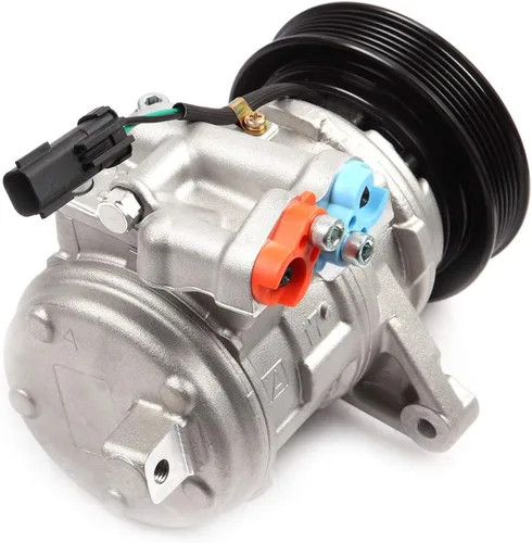 Vista 8 de LUJUNTEC 1999-2004 para J-eep Grand Cherokee AC Compresor y A/C Embrague Refrigeración Fuerte