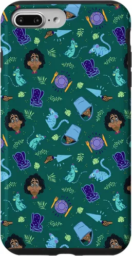 Vista 11 de Funda para iPhone 13 Pro Disney Encanto Bruno Prophecy