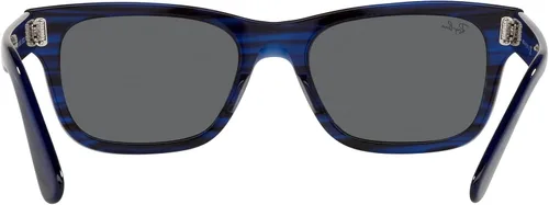 Vista 7 de Ray-Ban RB2283f Mr BuRBank - Lentes de sol rectangulares de corte bajo para hombre
