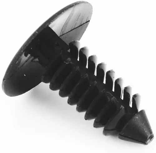 Vista 4 de Yosoo Universal Car 0.295 in agujero plástico puerta remache sujetador push clip negro 100pcs