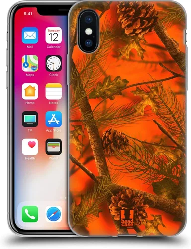 Vista 131 de Head Case Designs Deer UV Killer - Funda de gel suave para caza de camuflaje compatible con Apple iPhone 7 Plus/iPhone 8 Plus