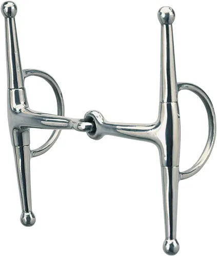 Vista 8 de Weaver EquineTom Thumb Bit, 5" Roller Mouth, Stainless Steel