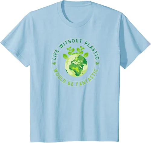 Vista 11 de Life Without Plastic Ecology Planet Original Vegan Gift T-Shirt
