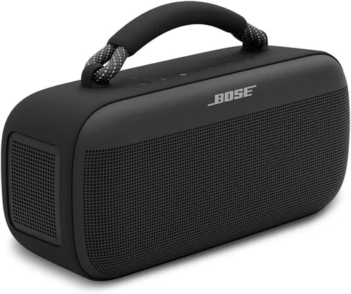 Vista 3 de Bose SoundLink Max Altavoz portátil, altavoz Bluetooth impermeable grande, hasta 20 horas de duración de la batería, USB-C, entrada AUX integrada
