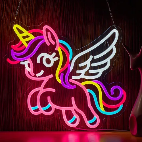 Vista 9 de Letrero de neón con texto en inglés "I Choose Violence Duck - Pistola de ganso con luz LED AK 47, decoración con USB, regulables, para pub, tienda