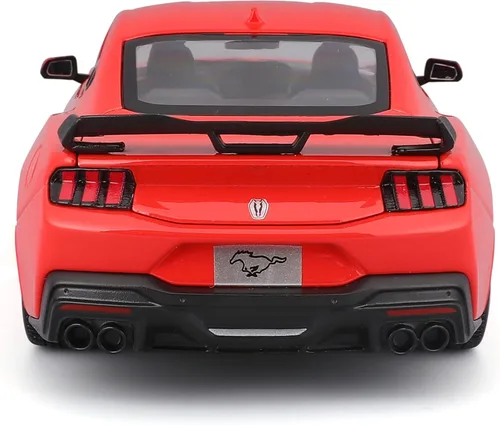 Vista 5 de Maisto 1:24 Edición Especial 2024 Ford Mustang Darkhorse, Azul Vapor