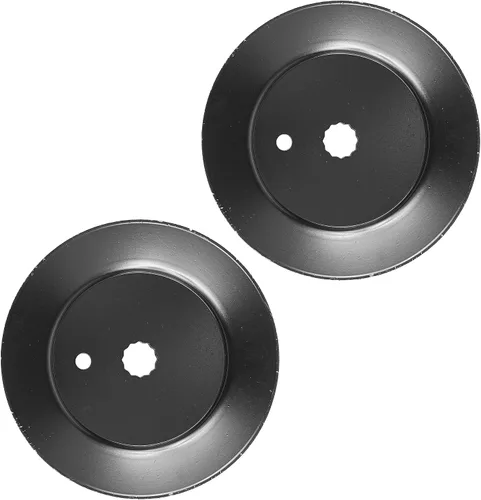 Vista 6 de Caltric 2 poleas de husillo de cubierta de hoja compatibles con Troy-Bilt RZT50 cortadora de césped de 50 pulgadas