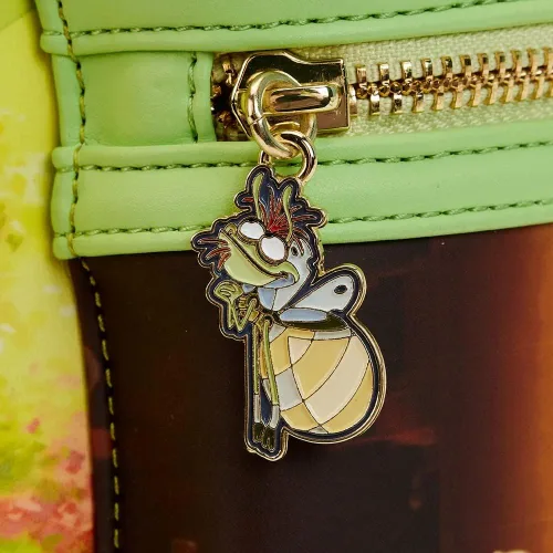 Vista 5 de Loungefly Mini mochila Princess and the Frog Princess Scene, Multi, Wdbk2887