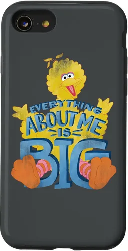 Vista 12 de Funda para iPhone 14 Sesame Street Big Bird Everything About Me