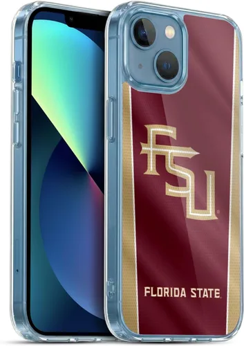 Vista 242 de Oficial Universidad Estatal de Florida FSU Soft Gel Case para iPhone de Apple 7 Plus/iPhone 8 Plus, Banner