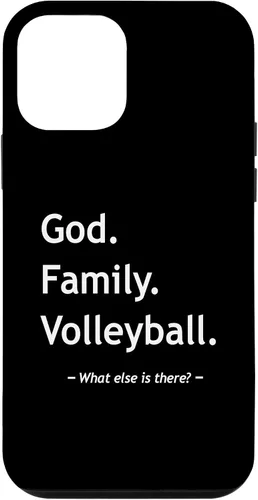 Vista 16 de Christian Faith Christianity God Family Volleyball Case for iPhone 17