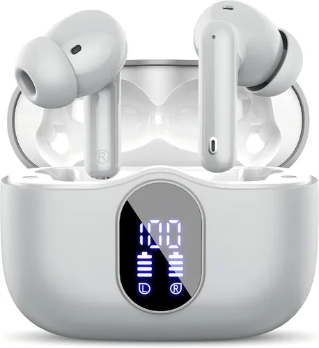 Vista 15 de Auriculares inalámbricos, Bluetooth 5.4 Auriculares estéreo y llamadas