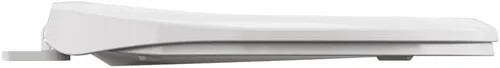 Vista 8 de American Standard 5321A65CT.020 Champion - Asiento de inodoro alargado de cierre lento, color blanco