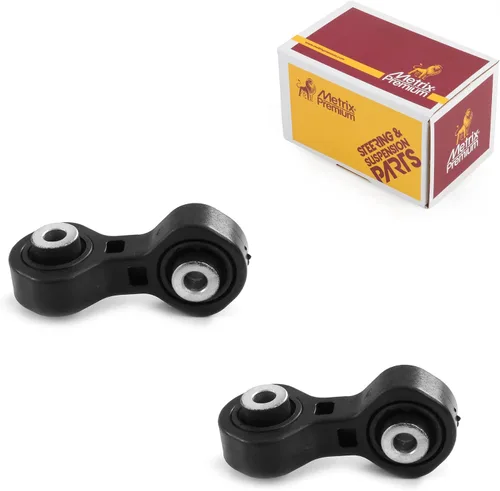 Vista 48 de Metrix Premium Chassis Parts - Kit de 2 eslabones estabilizadores de barra estabilizadora trasera para Buick Allure 05-09, Pontiac Grand Prix 97-08