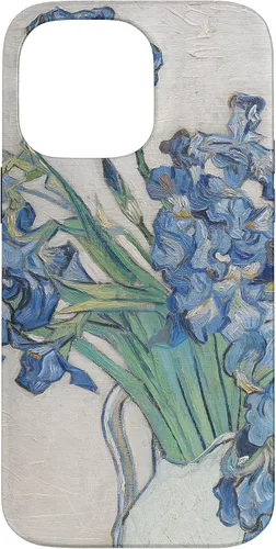 Vista 21 de Van Gogh Irises Art Spring - Funda para iPhone 17