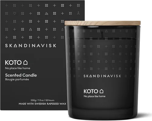 Vista 11 de Skandinavisk HAV - Vela perfumada 'Sea' Mini. Notas de fragancia: Spray de sal y algas marinas, espino y rosa de playa. 2.3 oz.