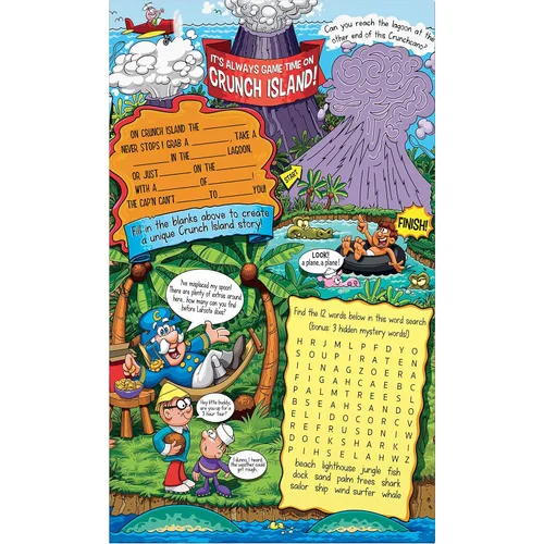 Vista 5 de Cap'n Crunch Cereal, Original, caja de 22.1 onzas