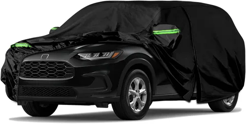 Vista 12 de Funda impermeable de repuesto para Mazda 3 Sedán 2004-2024, 6 capas para todo tipo de clima, fundas para automóvil de ajuste personalizado para todo