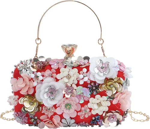 Vista 7 de Lanpet Bolso de mano de mujer con correa de cadena bolso de hombro