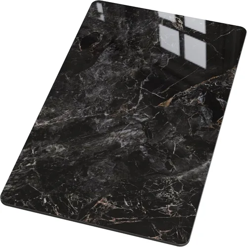 Vista 30 de Square Table Top, 19.6” White Sintered Stone Tabletop, DIY Replacement & Cover Marble Desktop, Scratch & Wear Resistant, Suitable for Indoor &