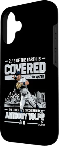 Vista 2 de Funda para iPhone 16 Cover Anthony Volpe New York MLBPA