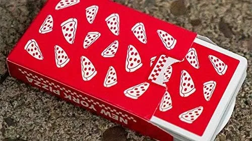 Vista 3 de Murphy's Magic Supplies, Inc. Barajas de cartas de pizza de Nueva York por Gemini Baraja de póquer Coleccionable