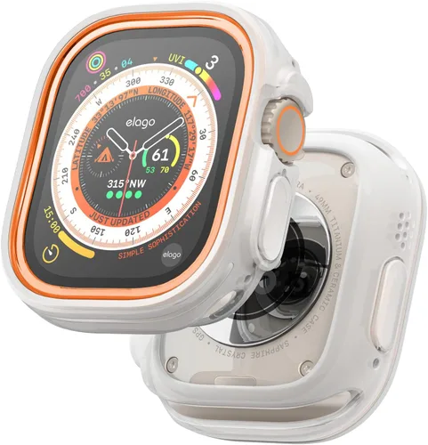 Vista 10 de Elago Duo - Funda para Apple Watch Ultra 3/2/1