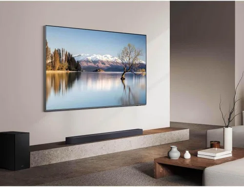 Vista 5 de Samsung HWQ600F 3.1.2 canales, barra de sonido serie Q con subwoofer inalámbrico