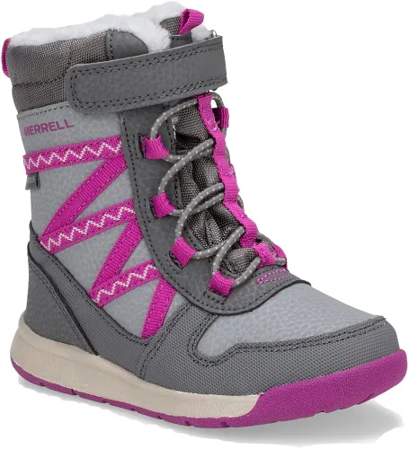 Vista 4 de Merrell Snow Crush 2.0 Botas impermeables para niños