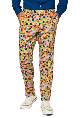 Vista 4 de Traje Confetteroni de Opposuits para Hombre Multicolor
