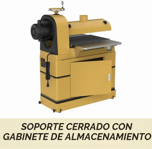 Vista 5 de Powermatic PM2244 1-3/4 hp, lijadora con tambor
